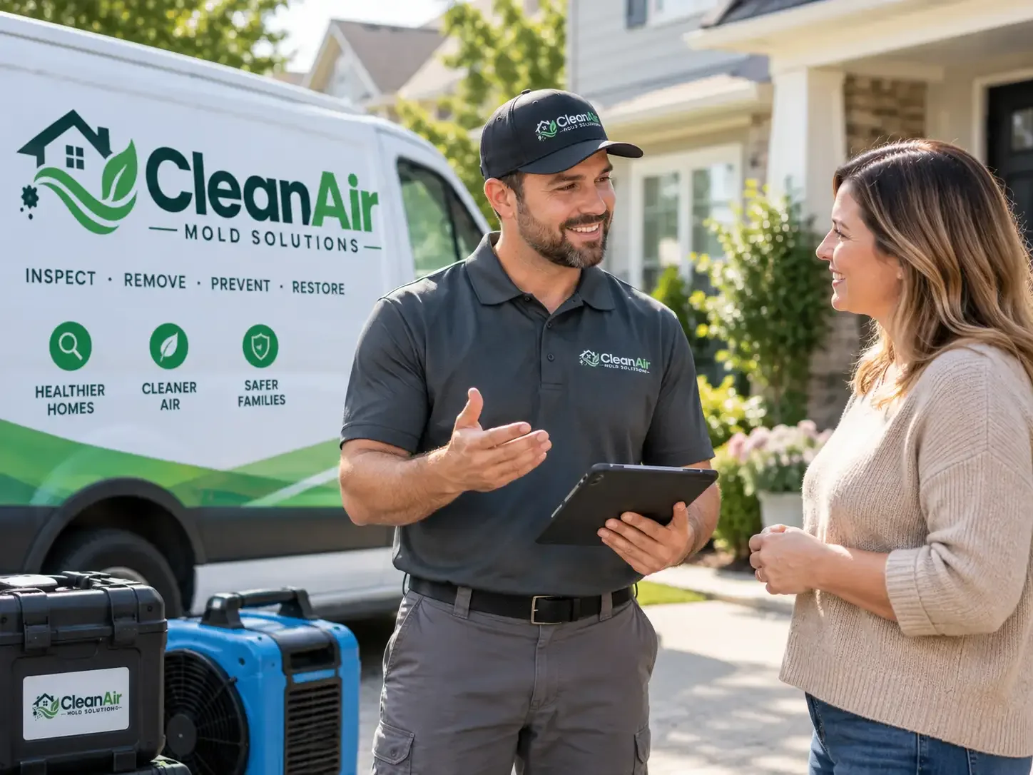 Mold Remediation Des Arc, AR FAQs
