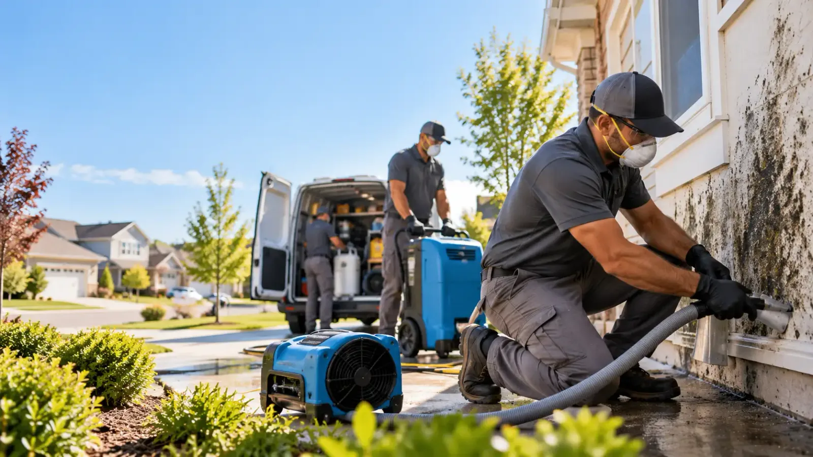 Mold Remediation in Des Arc, AR
