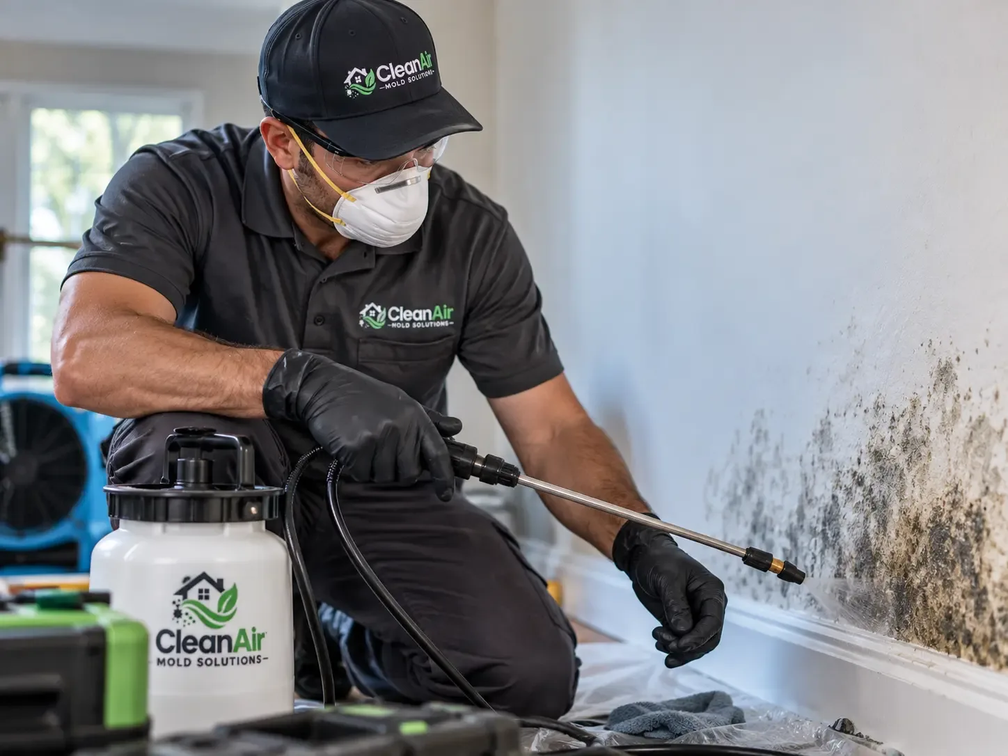 Why choose Mold Remediation in Des Arc, AR